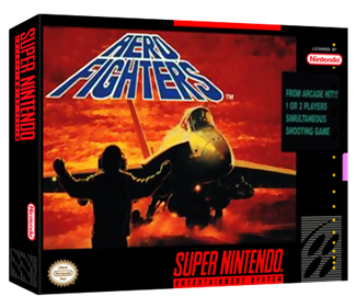 Aero Fighters - Box - 3D Image
