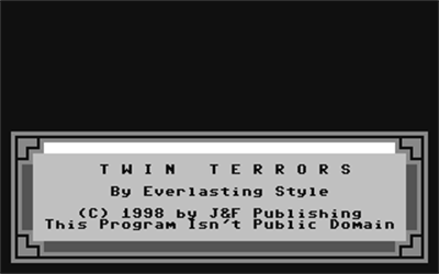 Twin Terrors - Screenshot - Game Title Image