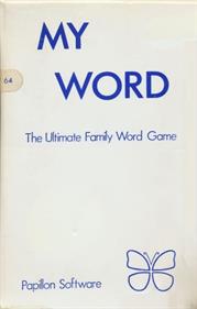 My Word: The Ultimate Family Word Game - Box - Front Image