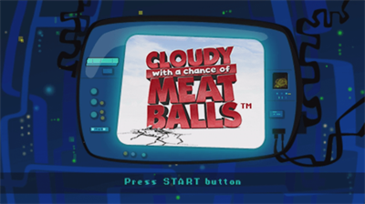 Cloudy With a Chance of Meatballs - Screenshot - Game Title Image