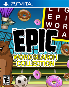 Epic Word Search Collection - Box - Front Image