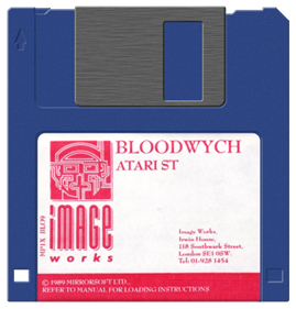 Bloodwych - Fanart - Disc Image