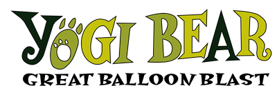 Yogi Bear: Great Balloon Blast - Clear Logo Image