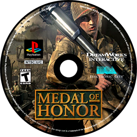 Medal of Honor - Fanart - Disc Image