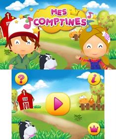 Mes Comptines - Screenshot - Game Title Image