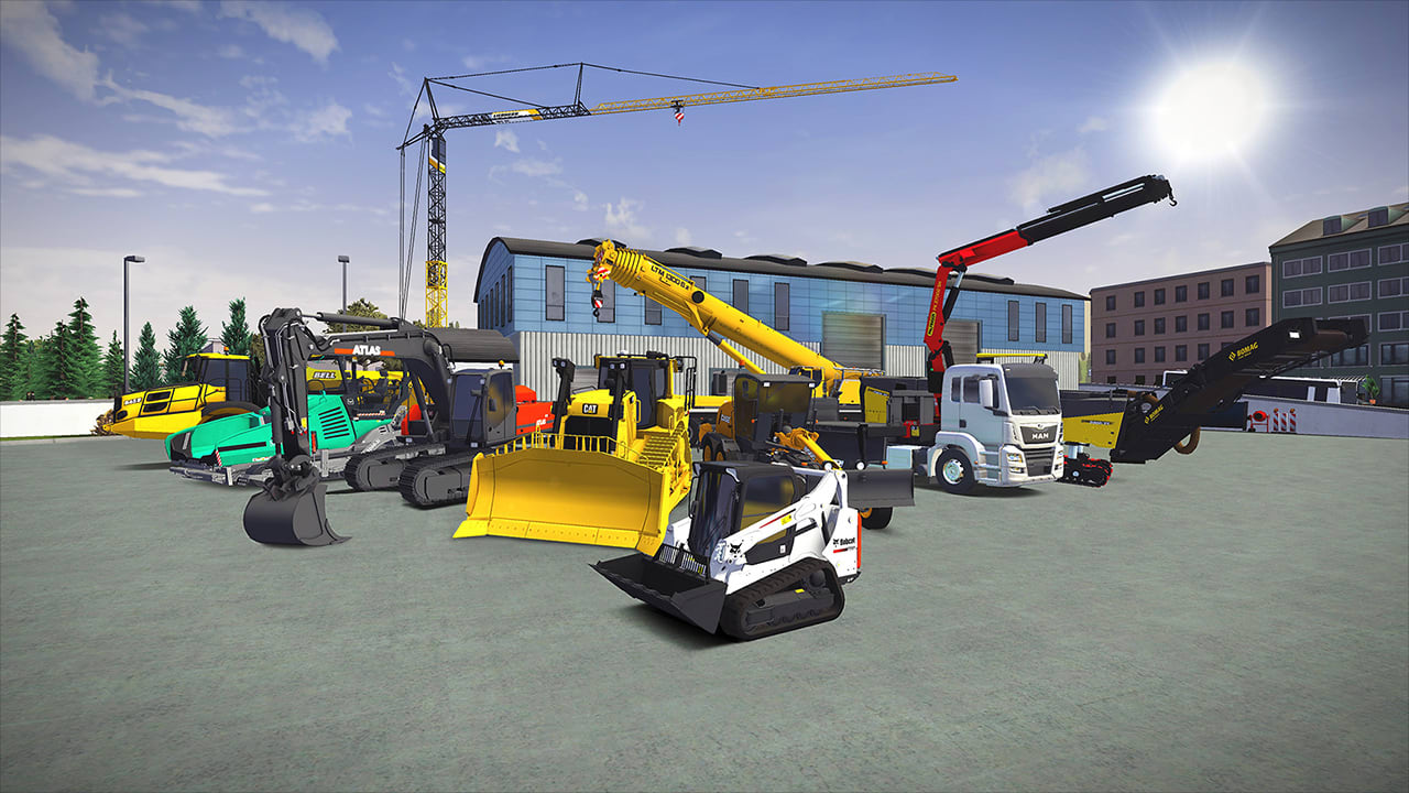 Construction Simulator 3: Console Edition