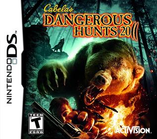 Cabela's Dangerous Hunts 2011 - Box - Front Image