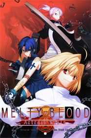 Melty Blood Actress Again: Version A - Box - Front - Reconstructed Image