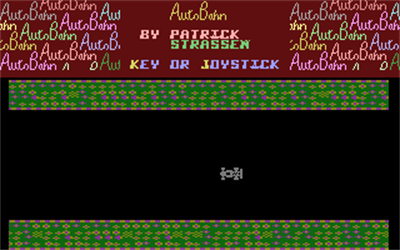 Autobahn - Screenshot - Game Title Image