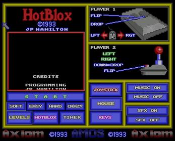 Hotblox - Screenshot - Game Select Image