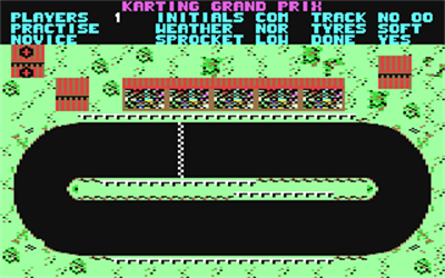 Karting Grand Prix - Screenshot - Game Title Image