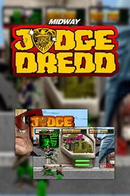 Judge Dredd (Prototype) - Fanart - Box - Front Image