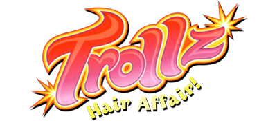 Trollz: Hair Affair! - Clear Logo Image