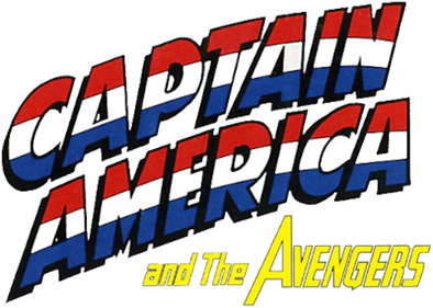 Captain America and the Avengers - Clear Logo Image