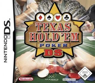 Texas Hold 'Em Poker DS - Box - Front Image