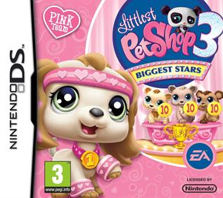 Littlest Pet Shop 3: Biggest Stars Pink Team - Box - Front Image