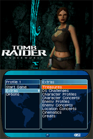 Tomb Raider: Underworld - Screenshot - Game Title Image