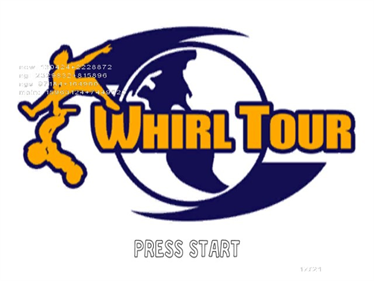Whirl Tour - Screenshot - Game Title Image