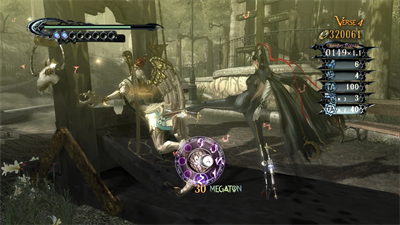 Bayonetta - Screenshot - Gameplay Image