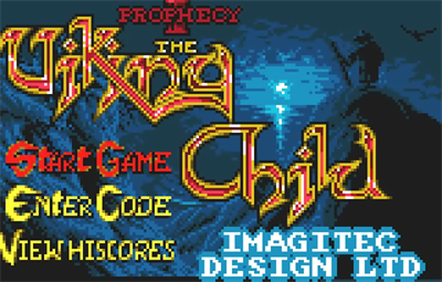 Viking Child - Screenshot - Game Title Image
