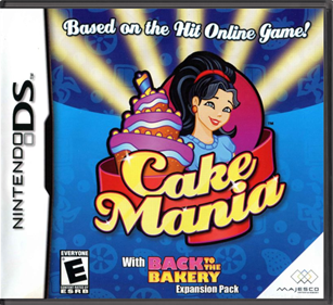 Cake Mania - Box - Front - Reconstructed Image