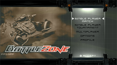 BattleZone - Screenshot - Game Title Image