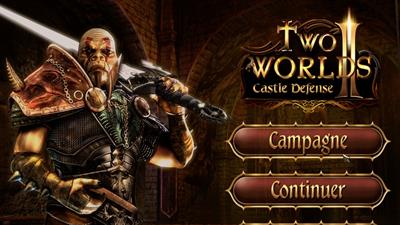 Two Worlds II: Castle Defense - Screenshot - Game Title