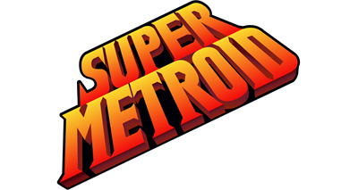 Super Metroid - Clear Logo Image