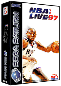 NBA Live 97 - Box - 3D Image