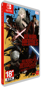 No More Heroes 1+2 - Box - 3D Image