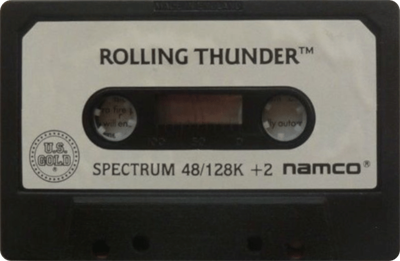 Rolling Thunder - Cart - Front Image