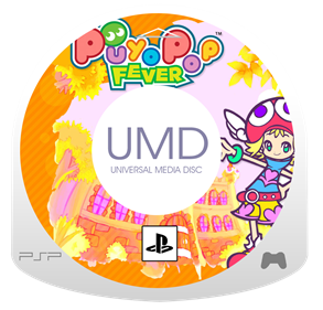 Puyo Pop Fever - Disc Image