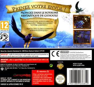 Legend of the Guardians: The Owls of Ga'Hoole - Box - Back Image