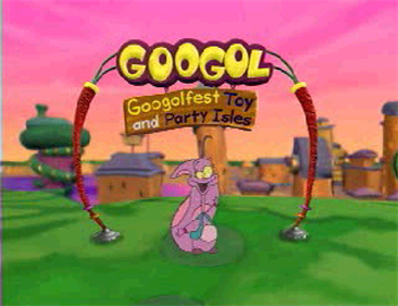 Secret of Googol 5: Googolfest: Party Isle: Toy Isle - Screenshot - Game Title Image