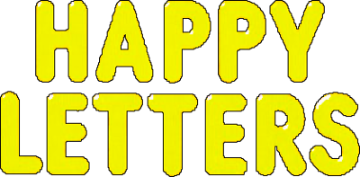 Happy Letters  - Clear Logo Image