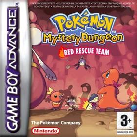 Pokémon Mystery Dungeon: Red Rescue Team - Box - Front Image