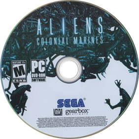 Aliens: Colonial Marines - Disc Image