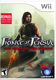 Prince of Persia: The Forgotten Sands - Box - Front - Reconstructed