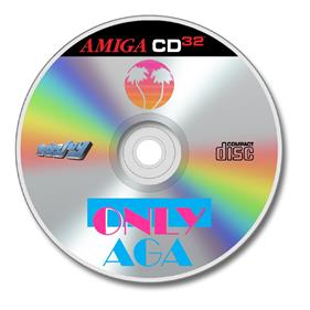 Only AGA - Fanart - Disc Image