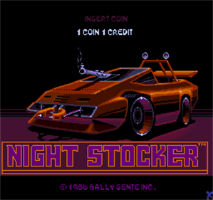Night Stocker - Screenshot - Game Title Image