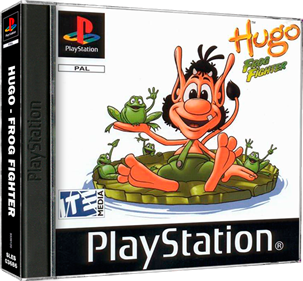 Hugo Frog Fighter - Box - 3D Image