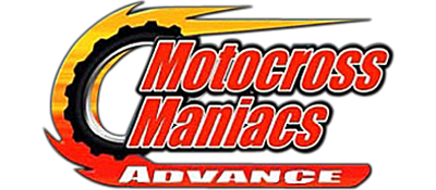 Motocross Maniacs Advance - Clear Logo Image