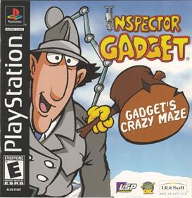 Inspector Gadget: Gadget's Crazy Maze - Box - Front Image