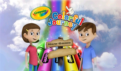 Crayola Colorful Journey - Screenshot - Game Title Image