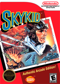 Sky Kid - Box - Front Image