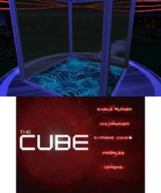 The Cube - Screenshot - Game Title Image