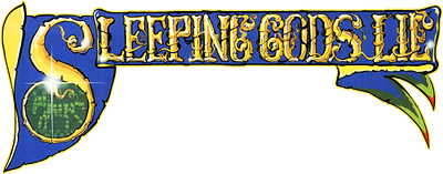 Sleeping Gods Lie - Clear Logo Image