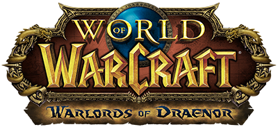 World of Warcraft: Warlords of Draenor - Clear Logo Image