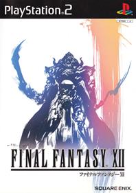 Final Fantasy XII - Box - Front Image