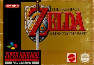 The Legend of Zelda: A Link to the Past - Box - Front Image